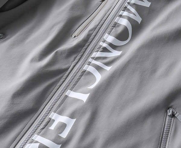 ブランドジャケット素材ディテール